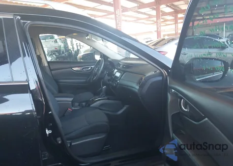 2018 Nissan Rogue Hybrid Sv из США, поврежденный, VIN 5N1ET2MT7JC845307